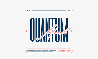 QuantumMerch.com - Creative brandable domain for sale